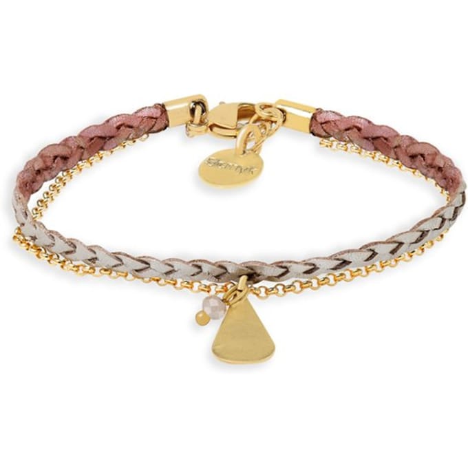 Scmyk armband BG-260 G Sugar Plum goudkleurig