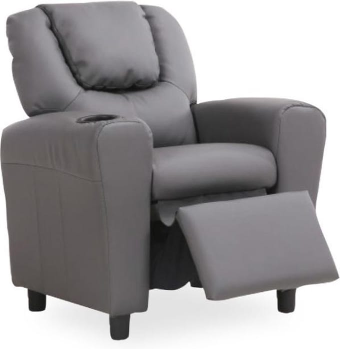 Kinder Relax Fauteuil Grijs