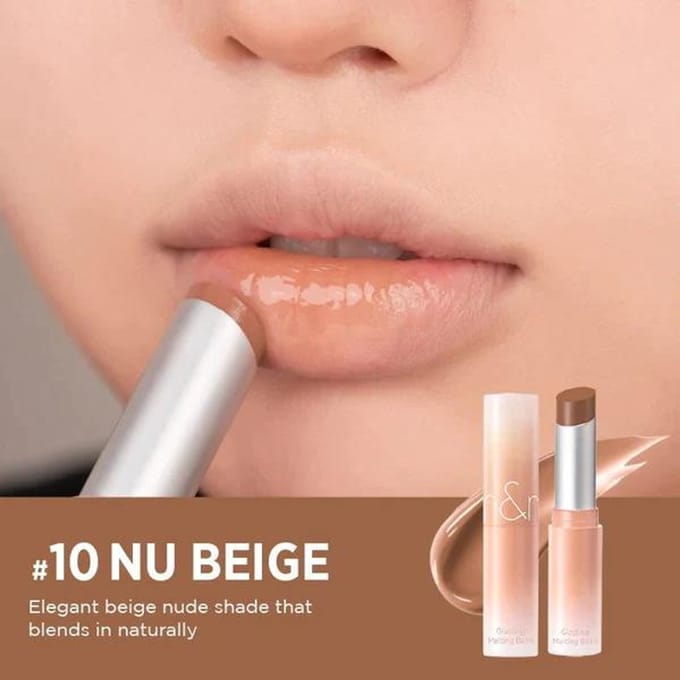 rom&nd Glasting Smeltende Lippenbalsem 10 Neutraal Nude