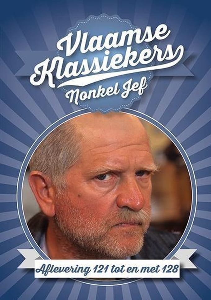Nonkel Jef - Aflevering 121 - 128  (DVD)
