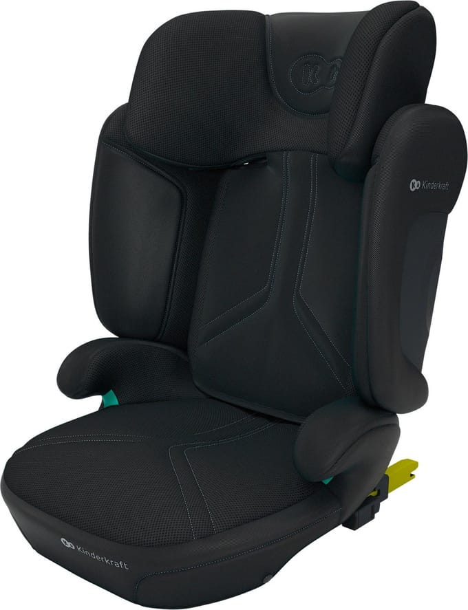 Kinderkraft XPAND 2 PRO - Autostoel - ISOFIX - H-GUARD+ - 100-150 cm - Zwart