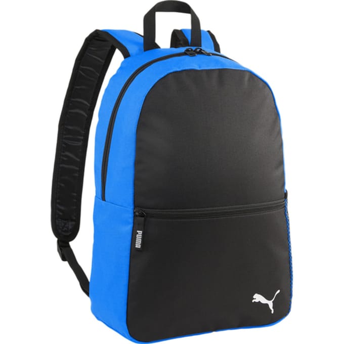 PUMA teamGOAL Backpack Core Unisex rugtas - Electric Blue Lemonade-Puma Black