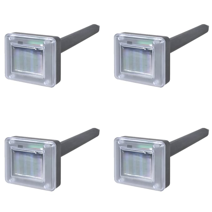 vidaXL - Solar - mollenverjager - (4 - stuks)