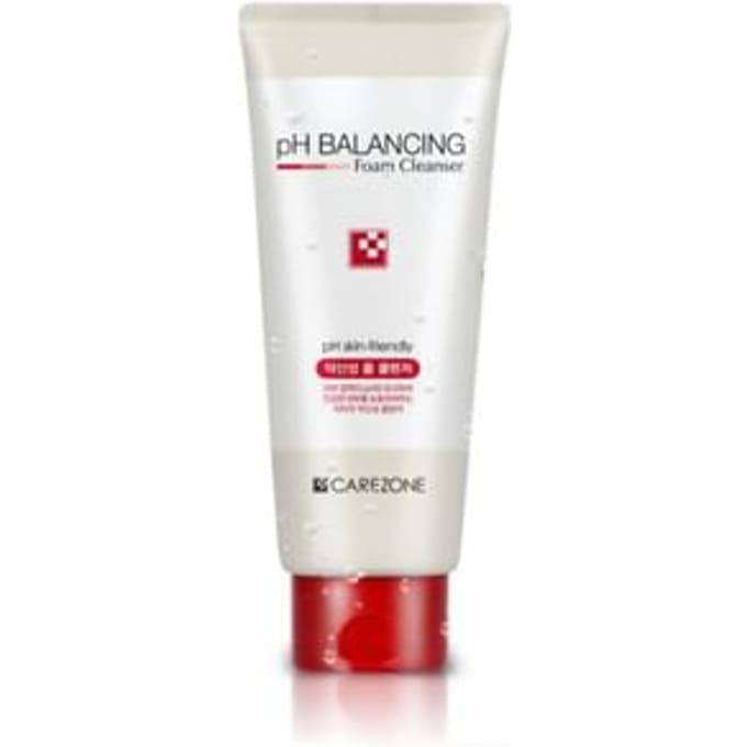 CAREZONE - pH Balancing Foam Cleanser Jumbo 2024 Version - 330ml
