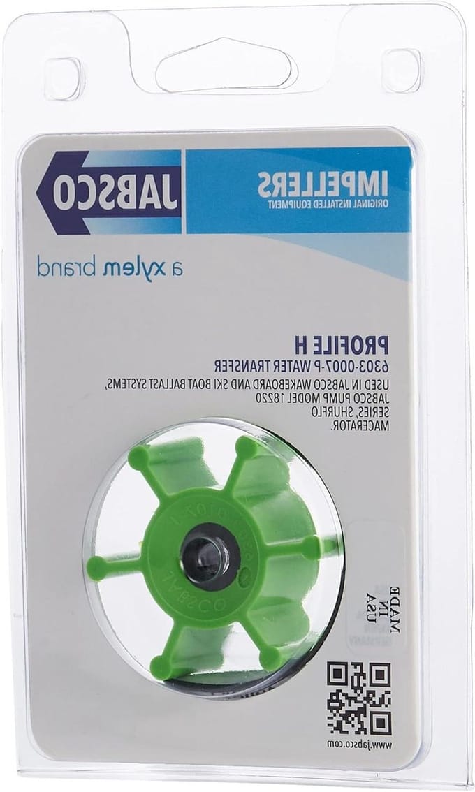 Impeller Kit - Reservewiel Set - Motorkoeling Onderhoud - Groen Polyurethaan - Standaard - Groen