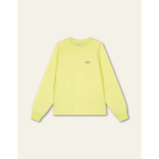 Oilily Hari Sweater- maatL Sunny Lime