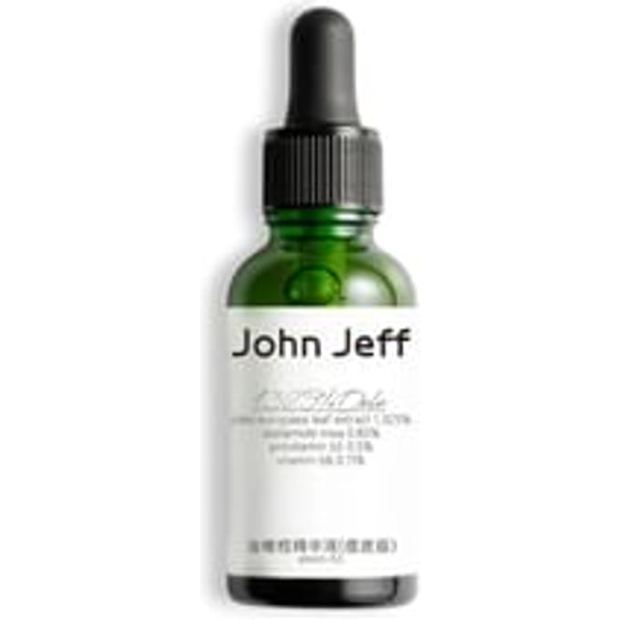 John Jeff - Olive Oil Serum (For Acne-Prone Skin) 15ml