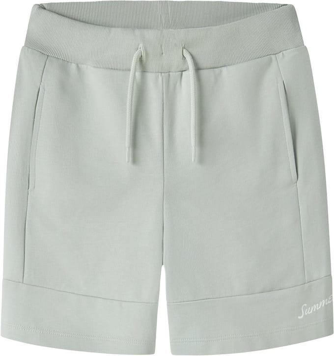 NAME IT - NKMHUKO NREG SWEAT SHORTS UNB - Jongens - Bermuda shorts