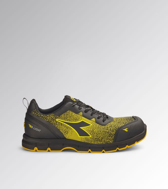 Diadora RUN ATOM EVO LOW S3S YELLOW UTILITY/BLACK 38
