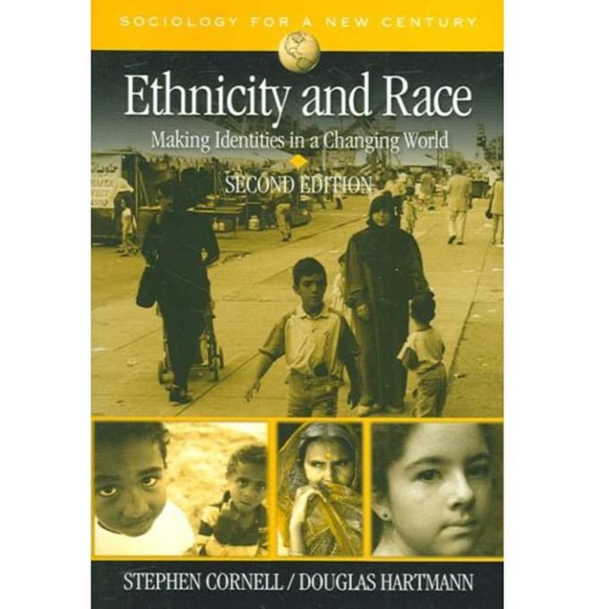 Ethnicity And Race - Stephen E. Cornell