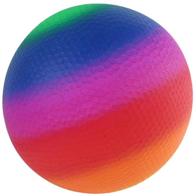Gametime Voetbal Regenboog - 21cm