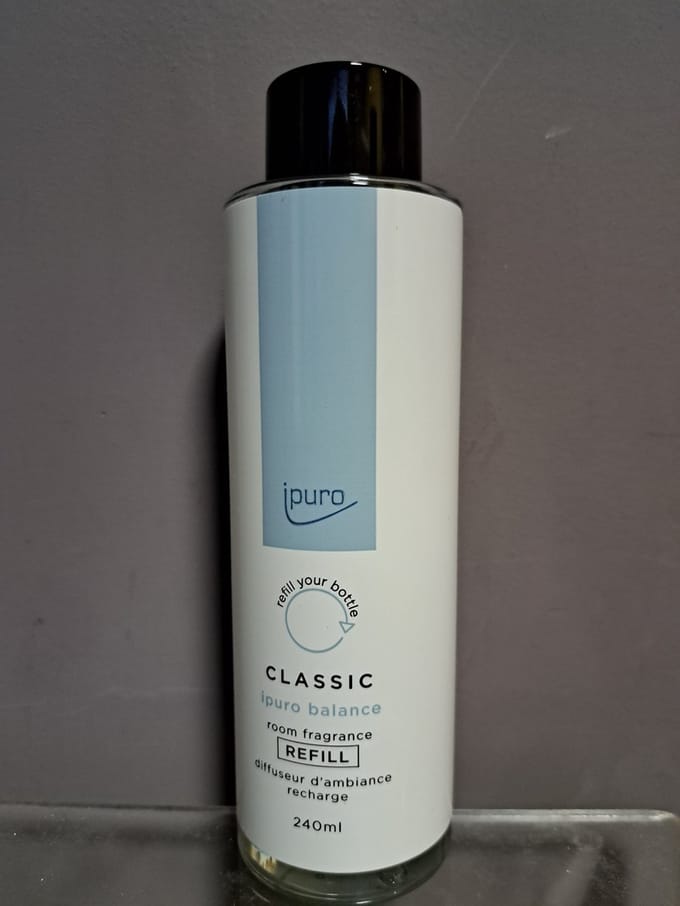 navulling geurstokjes i puro classic balance 240 ml