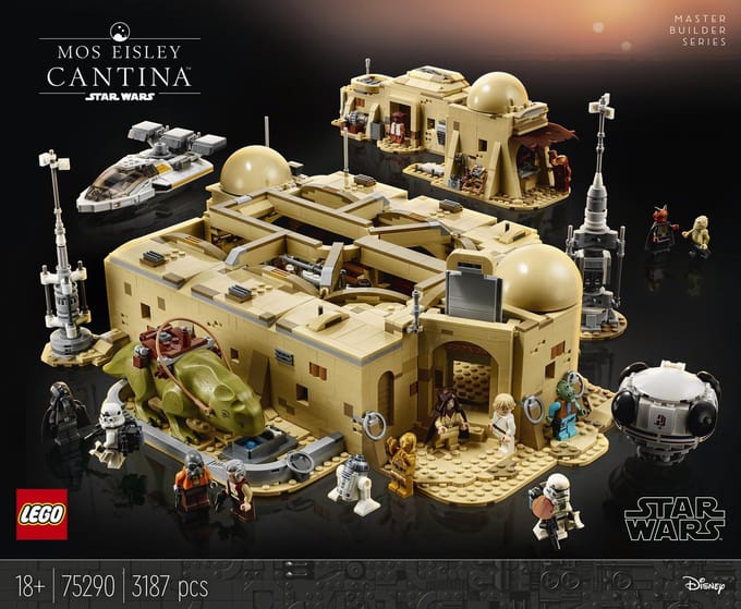 LEGO Star Wars Mos Eisley Cantina™ 75290