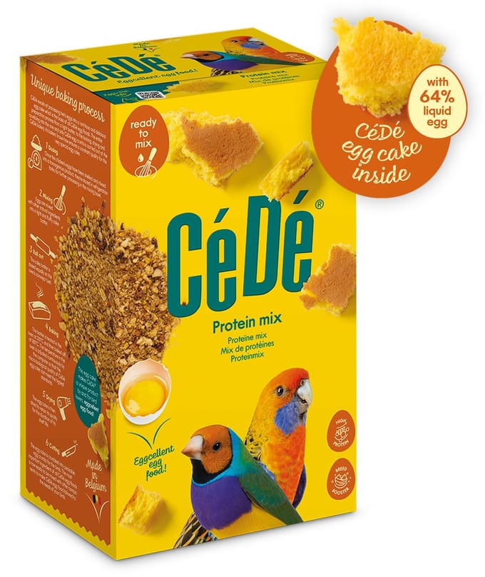 Cede mix proteïnen - Supplementen - Vogelvoer - Cede