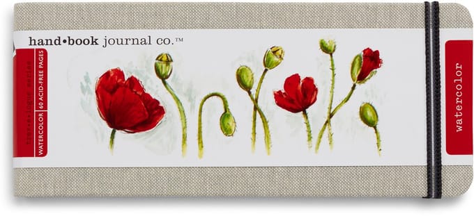 Fluid watercolor journal – Speedball
