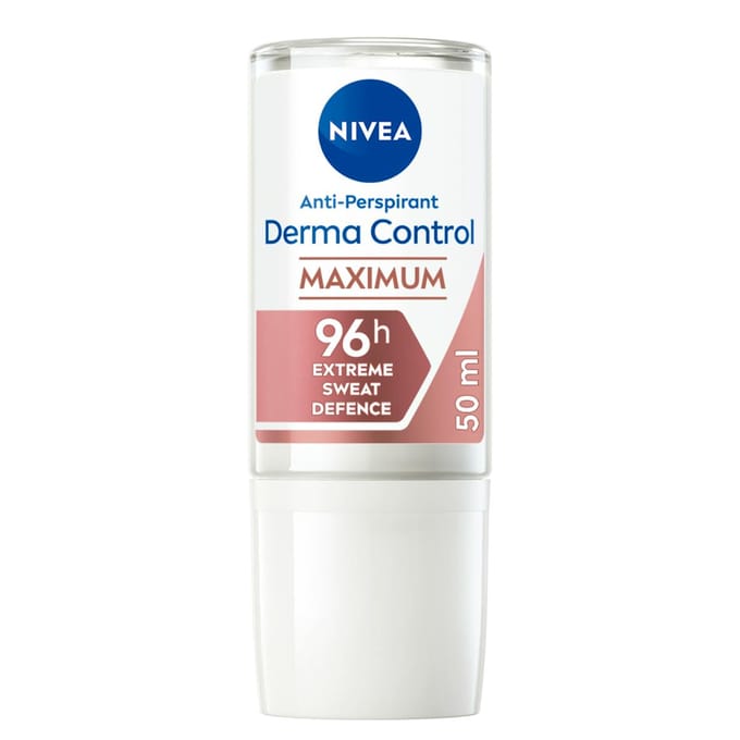 NIVEA Anti-Transpirant Roller Derma Control - 50 ml