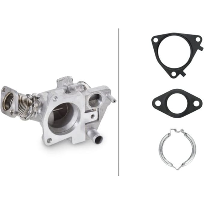 EGR-klep HELLA 6NU 010 171-571