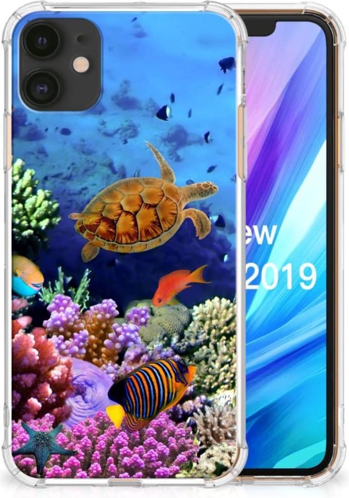 Apple iPhone 11 Case Anti-shock Vissen