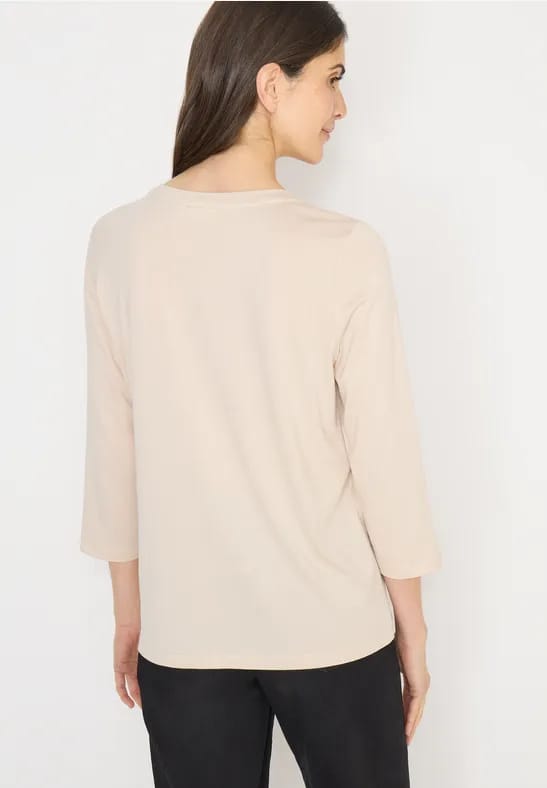 Shirt met edelstenen