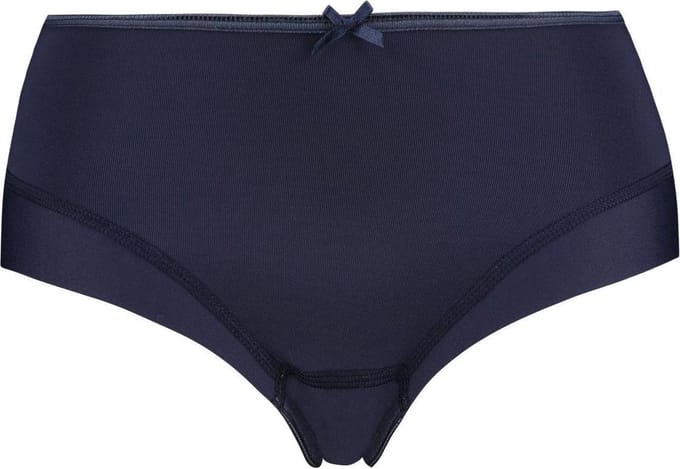 RJ Pure Color Dames Maxi Slip Donkerblauw M