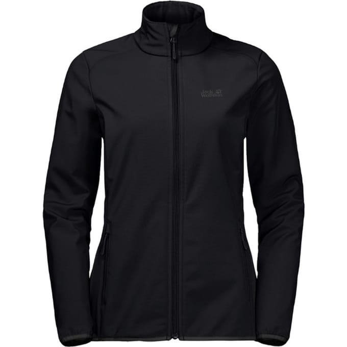 Jack Wolfskin Northern Pass Dames Zwart Jas