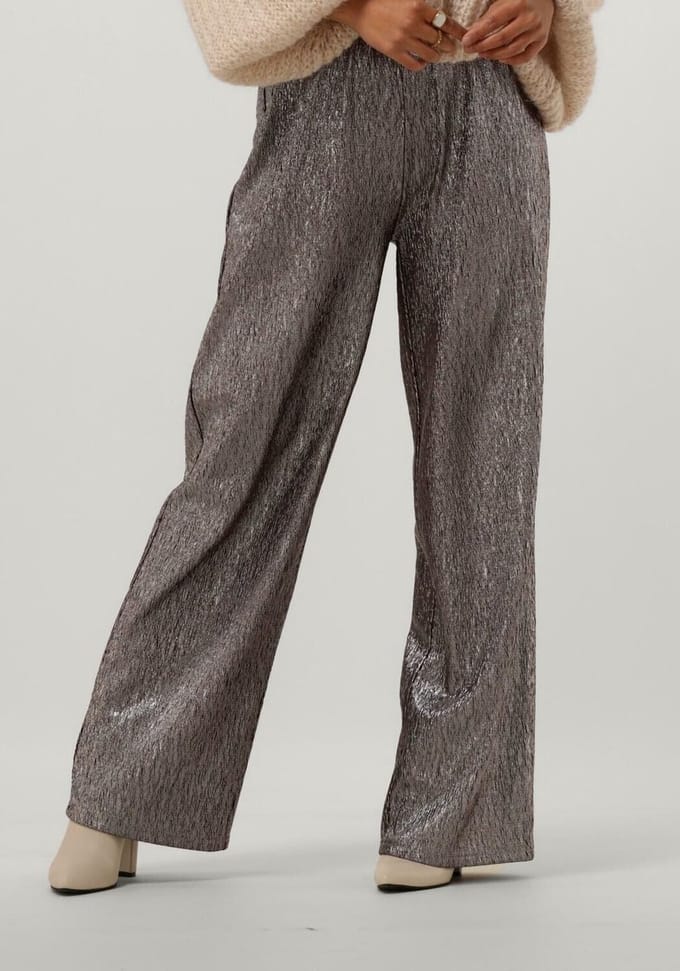 Studio Amaya Licia Broeken Dames - Paars - Maat XS
