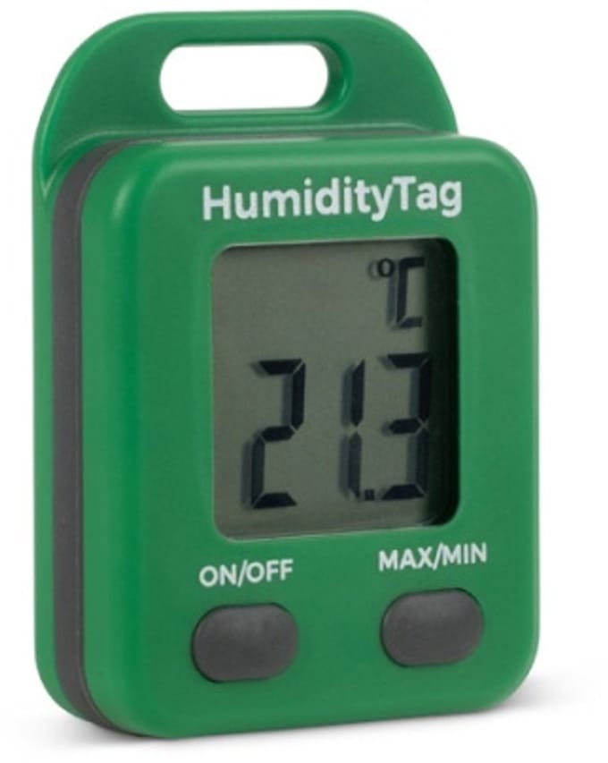 ETI - HumidityTag - Sleutelhanger Micro Thermo-Hygrometer - Digitaal - Max/Min