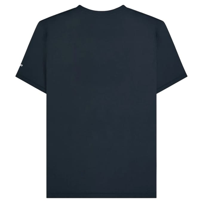 Lambretta Heren Spray Logo T-Shirt (Marine)
