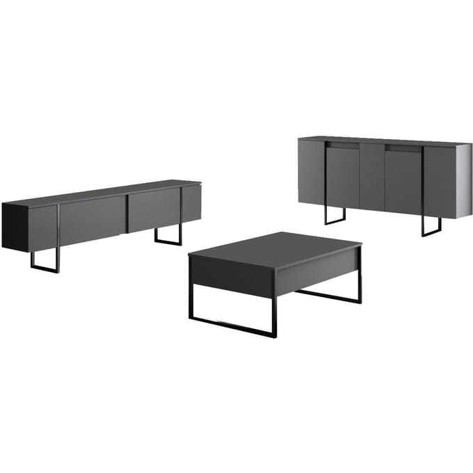 3-delige woonkamerset Gizli | Kalune Design