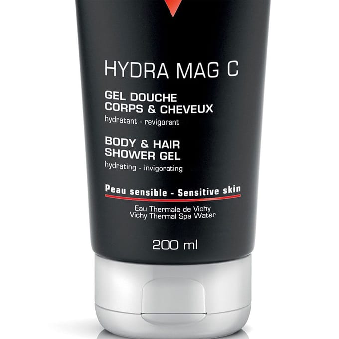 Vichy Homme Hydra Mag C Douchegel voor Lichaam en Haar 200ml