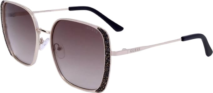Guess GF6175/S 32F Zonnebril - Dames - Goud
