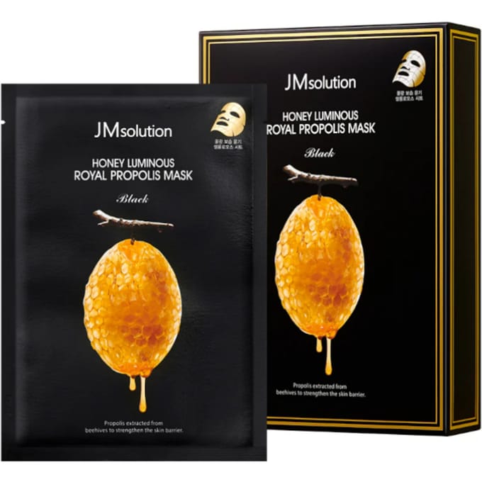 JMsolution - Honey Luminous Royal Propolis Mask - 10pcs