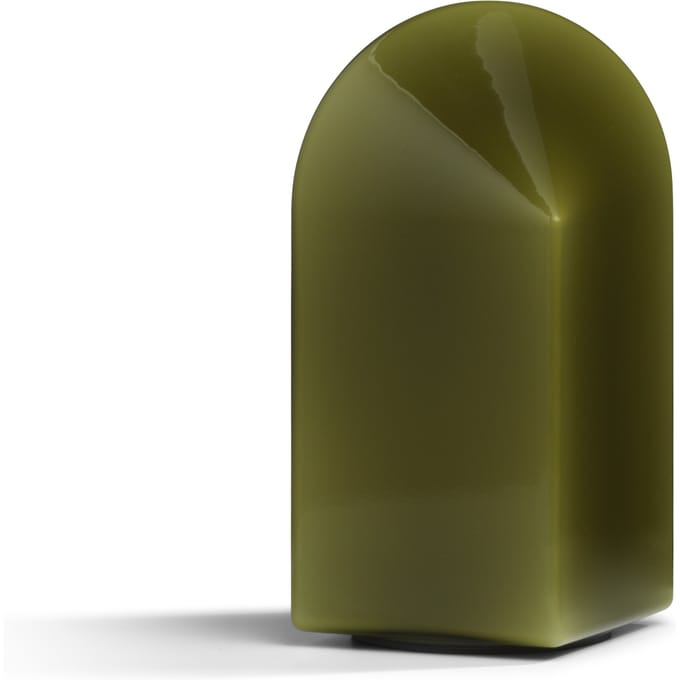 HAY Parade LED tafellamp mosgroen hoogte 24 cm