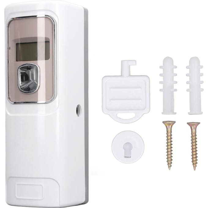 Diffuseur d'arômes portable et automatique, appareil mural pour parfums, désodorisant sur pied gray