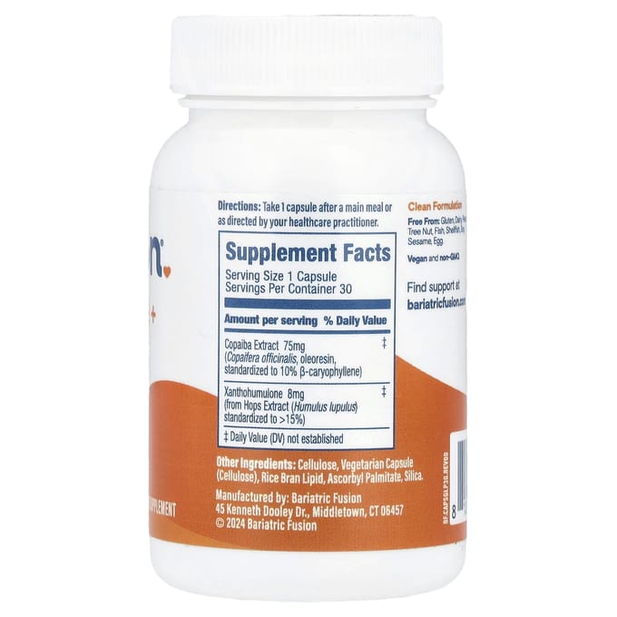Glp-One+ met Hop Extract, 30 Capsules