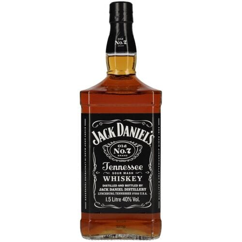 Jack Daniel's Tennessee Whiskey 40% Vol. 1,5l