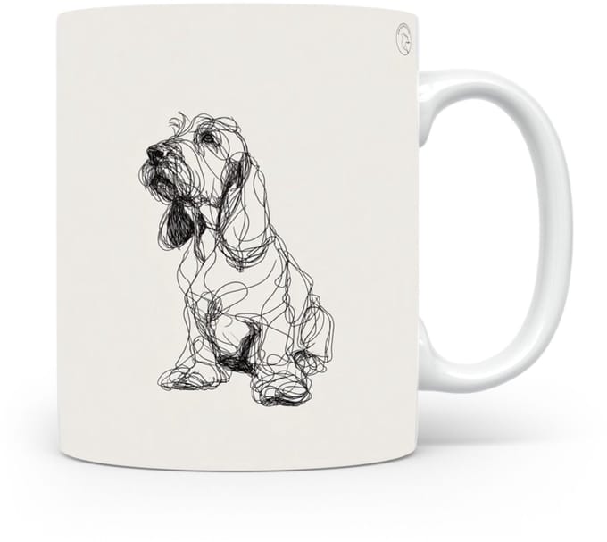 Beker Petit Basset Griffon Vendéen