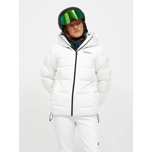 Peak Performance Shred Down Jacket Dames Wintersport (Maat - M, Kleur - Offwhite)