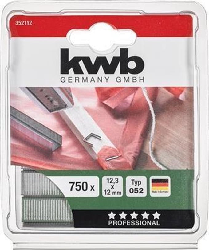 KWB Nieten Hard Type 052C - 12 mm - 750 Stuks