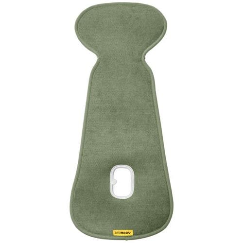AeroMoov Air Layer – Inlegkussen Buggy – Ademend & Warmteregulerend - Universeel - Green Moss