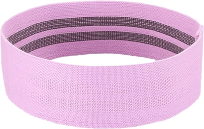 DW4Trading Elastische Weerstandsband - Bootyband - Resistance Band - Roze