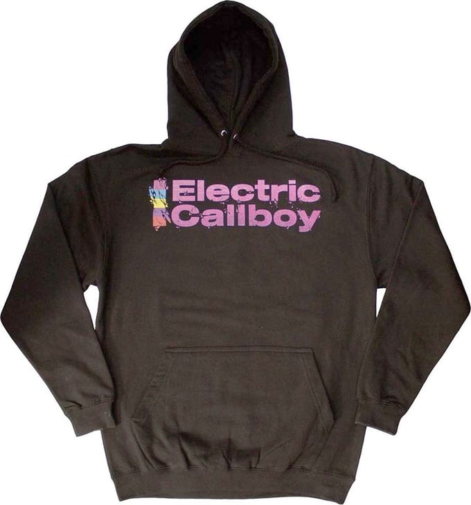 Electric Callboy - Choo Choo Hoodie/trui - L - Zwart