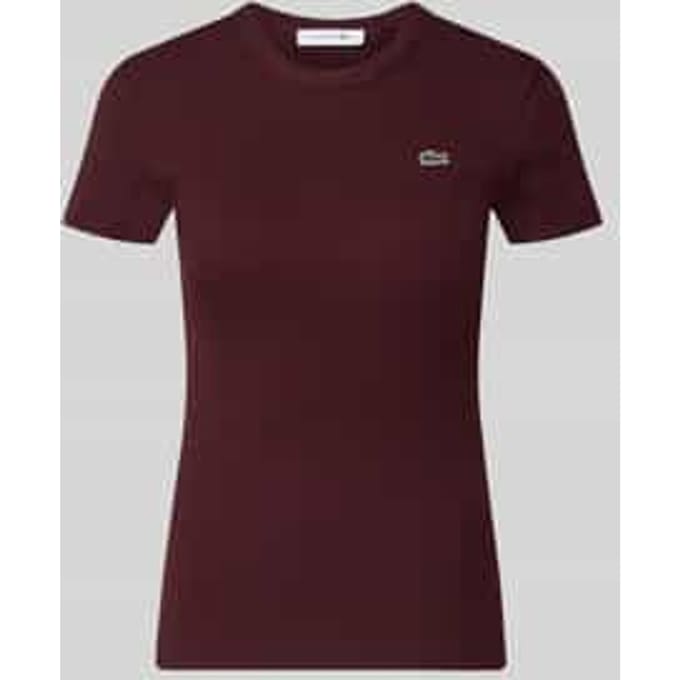 slim fit T-shirt van zuiver katoen model 'TF5538'