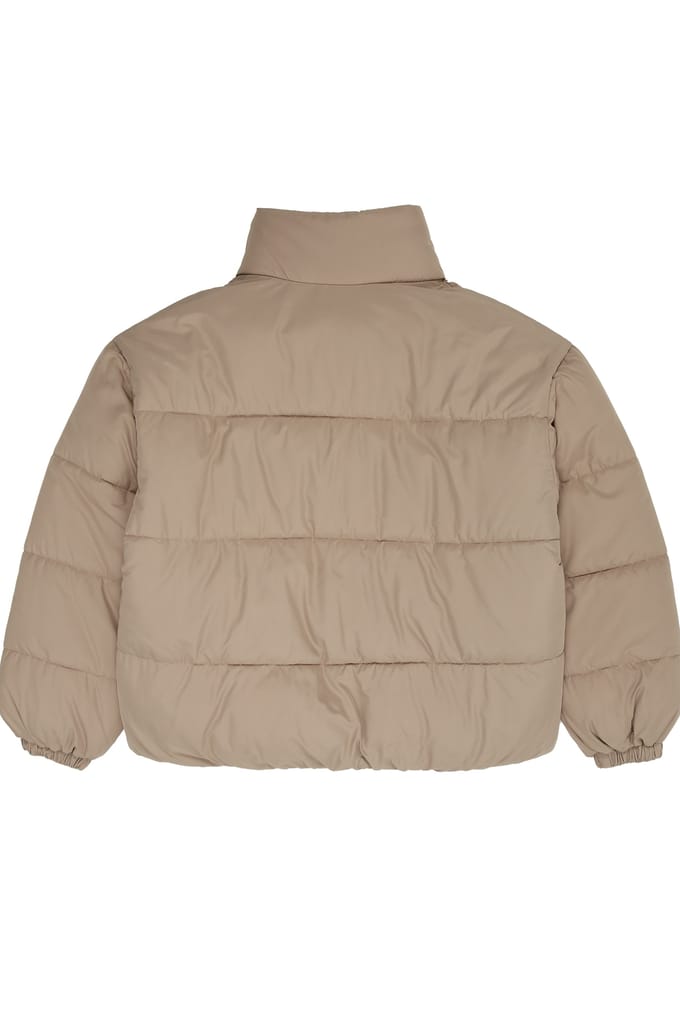 FILA Cimone Relaxed Puffer Jacket Weathered Teak Taglia: M | Giacche invernali Outlet | Donna