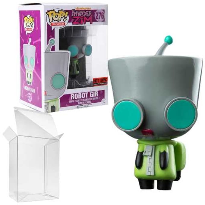 Funko Pop! Television: Invader Zim - Robot Gir #276 Hot Topic Exclusive