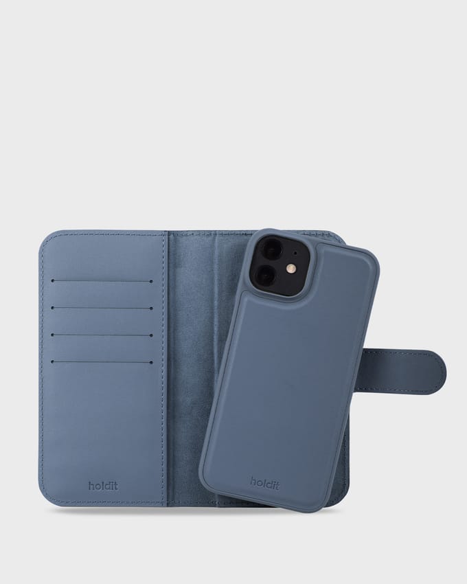 Wallet Case Magnet Pacific Blue iPhone 11