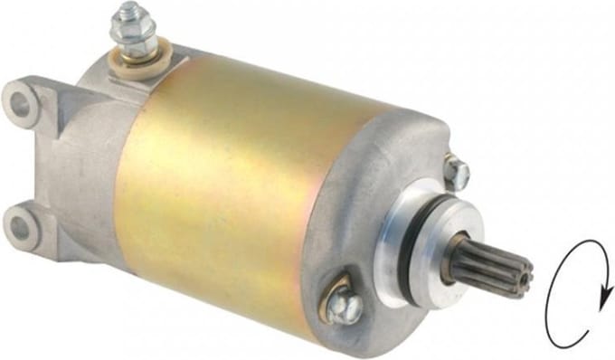 rms starter voor honda 250 cn scooter 1996 tot 1999 mf02a nieuw