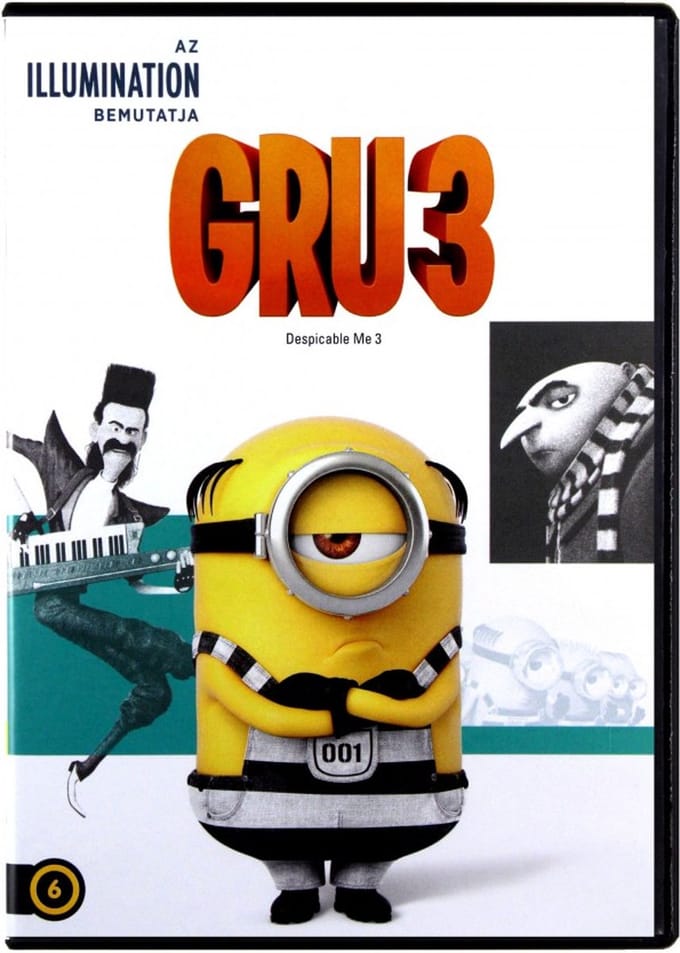 Verschrikkelijke Ikke 3 [DVD]