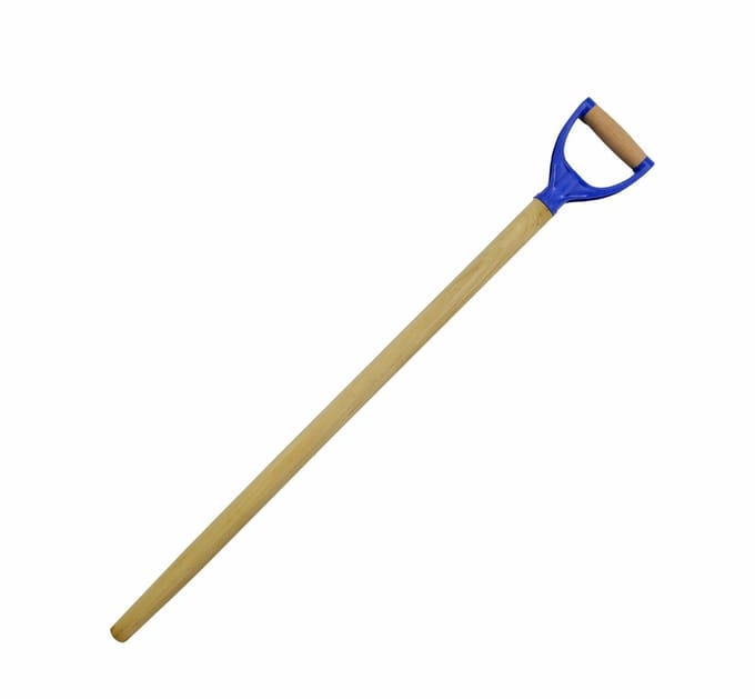 AWTools - Schepsteel - Ergonomische D-handgreep - 90 cm - Hout