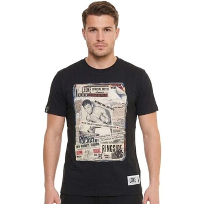 T-shirt Leone 1947 Man T-Shirt Short Sleeves Graphics